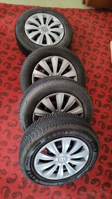 Zimné komplety Michelin Alpin 5 195/65 R15 - 2