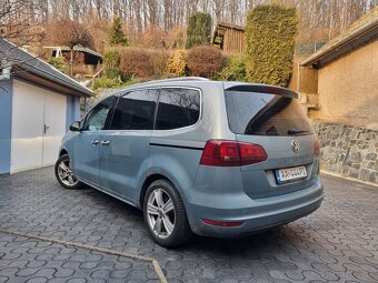 VW Šharan 2.0 TDI 125 KW 7M - 2