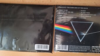 Predám nové, nerozbalené CD´s PINK FLOYD - 2