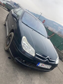 Rozpredam Citroen C5 1.6 HDI 80kw 2007 9HZ - 2