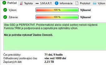 mSATA Smasung 1TB - 2