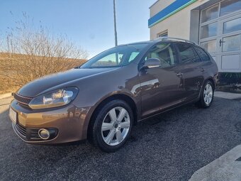 Volkswagen Golf Variant 1.6 TDI BlueMotion Comfortline - 2