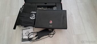 MSI GE72 6QF Apache Pro 17,3, i7, 16GB, 1TB + 512GB - 2