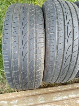 Predám letné pneumatiky 205/45r16 - 2