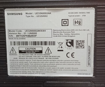 Samsung UE32N5002AK - 2