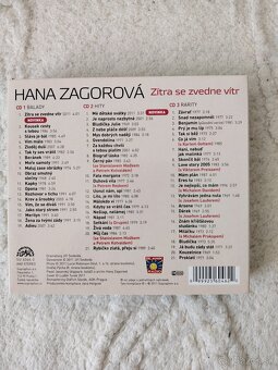 Predám 3CD Hany Zagorovej - 2