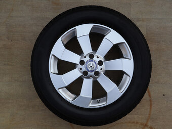 18" Alu kola = 5x112 = MERCEDES ML CLASS – ZIMNÍ + ČIDLA - 2