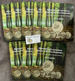 Album na 5 Euro mince Flora a Fauna Slovenska - 2