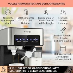 Kávovar pákový Klarstein Arabica Comfort - 2