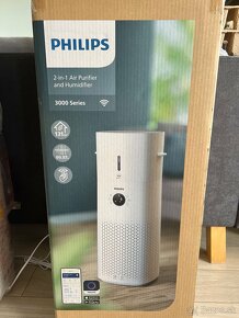 Philips 3000 zvlhcovac vzduchu a čistička 2v1 úplne nová - 2