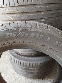 Znížená   cena  Letné pneumatiky 17" - 2