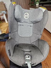 Autosedačka 360° Cybex Sirona Platinum Isofix 0-18 kg - 2