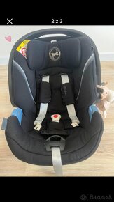 Autosedačka Cybex s isofix základňou - 2