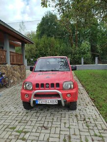 Predám Suzuki jimny 1.3 benzín - 2