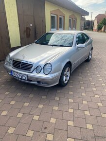 Predám Mercedes clk 200 nová STK EK 2026 - 2