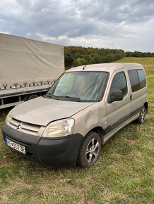 Citroen Berlingo 1.4, r.v. 2007 - 2