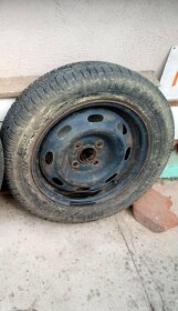 Koleso kusovka zn. Pirelli 2000, rozmer: 175/65 R14. - 2