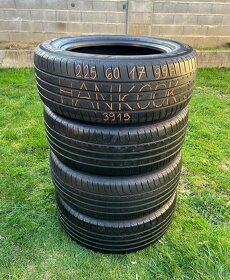 225/60 r17 letné Hankook 99H - 2