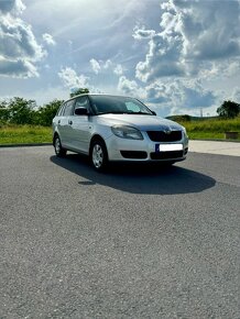 Škoda fabia - 2