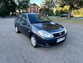 Renault Thalia 1,2i 16V - 2.majitel, koupeno v ČR. - 2