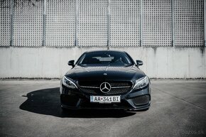 Mercedes-benz C kupe 220d 43 AMG OPTIC + NIGHT PAKET - 2