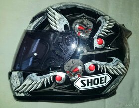 Prilba karbónová Shoei XR1000 Diabolic 3 veľkosť L - 2