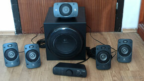 Logitech Speaker System Z906 - 2