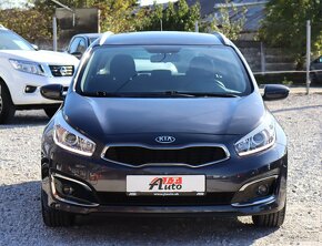 Kia Cee´d SW 1.4 CVVT Strieborná Edícia - 2