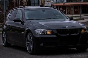 Vymením BMW 320D Touring 2007 - 2