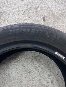 Pneu 215/55 R17 - 2