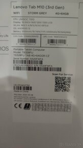 Tablet Lenovo M10 - 2