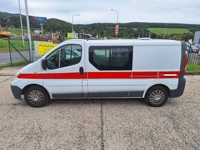 Renault Trafic 7 miestne - 2