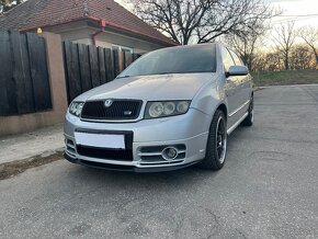 SKODA FABIA RS 1.9TDI 96KW - 2