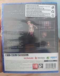 Silent Hill 2 PS5 + Silent Hill 2 sleeve - 2