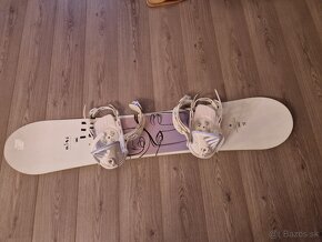 Snowboard gravity mist 140 cm - 2