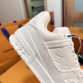 Louis Vuitton tenisky white Komplet balenie - 2