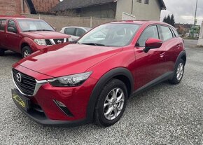 Mazda CX-3 2.0i CHALLENGE benzín manuál 89 kw - 2