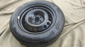 5x105 r16 Opel Astra J celoročné 205/60 r16 - 8 mm kúpa 2024 - 2