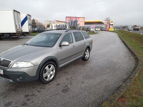 Škoda Octavia scout 2.0 tdi CR - 2