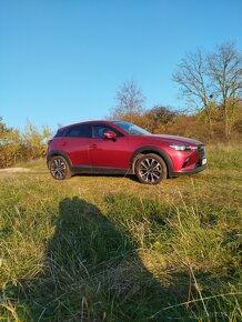 Mazda cx3 2.0 benzín rok 2019 - 2