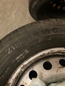 215/65 R16C - 2