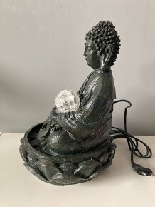 Interierová Fontána Buddha výška 30cm - 2