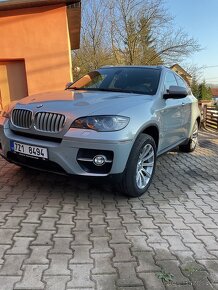 BMW X6 Idividual max výbava - 2