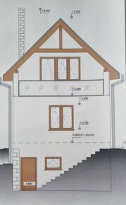 Pozemok s projektom na viničný dom - 2