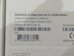 Apple iPad mini - 2