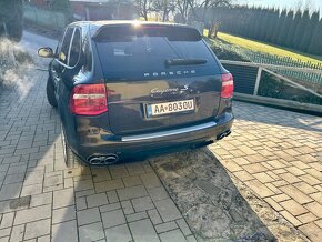 Porsche cayenne 4.8 facelift - 2