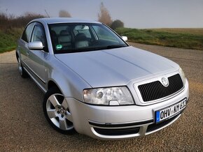 ŠKODA SUPERB 2.0TDI 103KW 140PS XENON NAVI KOŽA ŤAŽNÉ R17 - 2