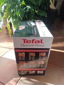 Tefal OptiGrill + Initial strieborná - 2