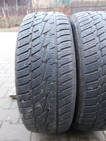 Pneumatiky Matador 205/55R16 zimné 2ks - 2