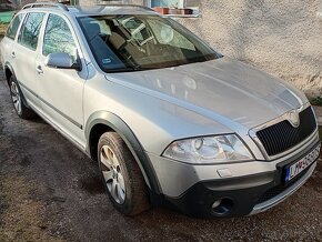 Predám alebo vymením škoda Octavia 2 komby 4x4 scout - 2